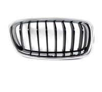 Grille de calandre avant droite - Chrome & Noir - Accessoires Auto - Pour BMW Série 3 F30/F31/F35 (2012-2018)