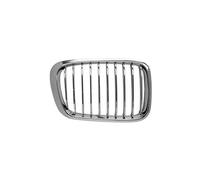 Grille de calandre avant droite chromée compatible avec BMW Serie 3 E46 phase 1 1998-2001