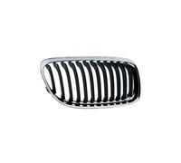 Grille de calandre avant droite chromée et noire BMW Serie 3 E90/E91 phase 2 2008-2011 - 51137201968