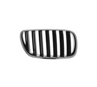 Grille de calandre avant droite chromée et noire BMW X3 1 E83 phase 2 2006-2010 - 51113420088