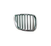 Grille de calandre avant droite chromée et titane BMW X3 1 E83 phase 2 2006-2010 - 51113420090