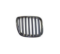 Grille de calandre avant droite chromée et titane foncée BMW X3 1 E83 phase 2 2006-2010 - 51113420092