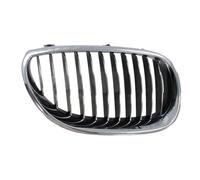 Grille de calandre avant droite chromée/noire avec contour chromé BMW Série 5 E60/E61 2003-2010 - 51137065702