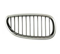Grille de calandre avant droite chromée/noire BMW Série 5 (E60/61) 2003-2007 - 51137027062