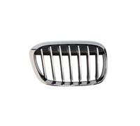 Grille de calandre avant droite contour chromé/lames chromées modèle X-Line BMW X1 F48 phase 1 2015-2020 - 51117383366