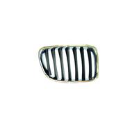 Grille de calandre avant droite contour chromé/lames noire BMW X1 E84 2009-2015 - 51112993306