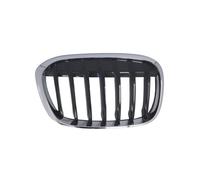 Grille de calandre avant droite contour chromé/lames noires BMW X1 F48 phase 1 2015-2020 - 51137354824