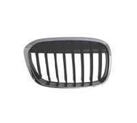 Grille de calandre avant droite contour chromé/lames noires modèle Sport BMW X1 F48 phase 1 2015-2020 - 51117383364