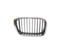 Grille de calandre avant droite noire avec contour chromé BMW Série 5 E39 phase 2 2000-2003 - 51137005838
