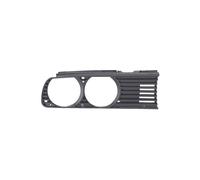 Grille de calandre avant droite noire BMW Serie 3 E30 1982-1990 - 51131876092