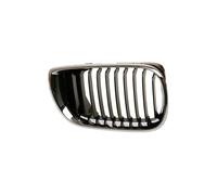 Grille de calandre avant droite noire BMW Serie 3 E46 phase 2 2001-2005 - 51132158542