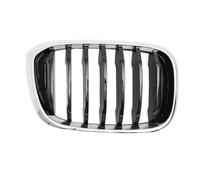 Grille de calandre avant droite noire et chromée BASIC BMW X3 G01 phase 1 2017-2021 - 51137440854