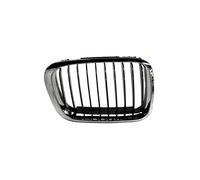 Grille de calandre avant droite noire et chromée BMW Serie 3 E46 phase 1 1998-2001 - 51137042962