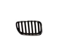 Grille de calandre avant droite noire et chromée BMW X5 1 E53 phase 2 2003-2007 - 51137113734