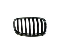 Grille de calandre avant droite noire et chromée BMW X5 2 E70 2007-2013 - 51137157688