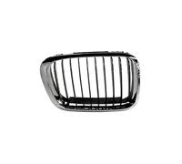 Grille de calandre avant droite noire et chromée compatible avec BMW Serie 3 E46 phase 1 1998-2001