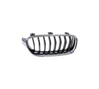 Grille de calandre avant droite noire et chromée Sport Line BMW Serie 3 F30/F31 2012-2018 - 51137260498