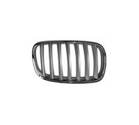 Grille de calandre avant droite titane et chromée BMW X5 2 E70 2007-2013 - 51137185224
