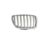 Grille de calandre avant droite titanium BMW X5 1 E53 phase 2 2003-2007 - 51137124816