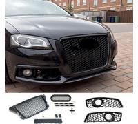 Grille de calandre avant en nid d'abeille Grille d'aération adaptable sur Audi A3 8P 08-13