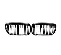Grille de calandre avant F45 noire de remplacement pour Série 2 5 places Active Tourer et 7 places F46 Gran Tourer Grille de pare-chocs avant 2015-2017