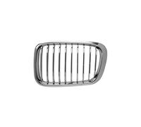 Grille de calandre avant gauche chromée compatible avec BMW Serie 3 E46 phase 1 1998-2001