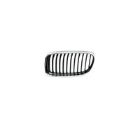Grille de calandre avant gauche chromée et noire BMW Serie 3 E90/E91 phase 1 2005-2008 - 51137120007