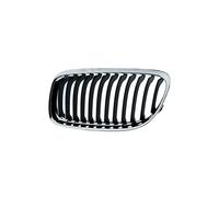 Grille de calandre avant gauche chromée et noire BMW Serie 3 E90/E91 phase 2 2008-2011 - 51137201967