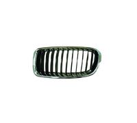 Grille de calandre avant gauche chromée et noire BMW Serie 3 F30/F31 2012-2018 - 51137255411