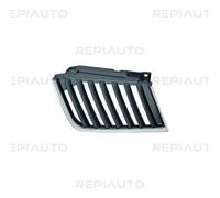 Grille de calandre avant gauche chromée/noire 4WD Mitsubishi L200 Pick-Up KAT-KBT phase 1 2005-2010 - 7450A187T