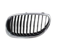 Grille de calandre avant gauche chromée/noire avec contour chromé BMW Série 5 E60/E61 2003-2010 - 51137065701