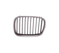 Grille de calandre avant gauche chromée/noire BMW Série 5 E39 phase 1 1995-2000 - 51138159315