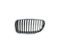 Grille de calandre avant gauche chromée/noire BMW Série 5 F10/F11 phase 1 2010-2013 - 51137203649