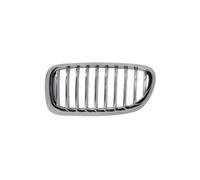 Grille de calandre avant gauche chromée titane BMW Série 5 F10/F11 phase 2 2013-2017 - 51137340319