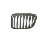 Grille de calandre avant gauche contour chromé/lames argent BMW X1 E84 2009-2015 - 51112993307