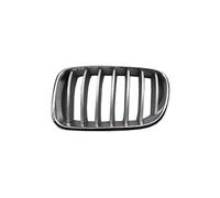 Grille de calandre avant gauche contour chromé/lames gris titanium BMW X3 2 F25 phase 1 2010-2014 - 51117237421