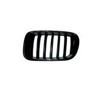 Grille de calandre avant gauche contour chromé/lames noires BMW X3 2 F25 phase 1 2010-2014 - 51117510725