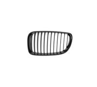 Grille de calandre avant gauche lames noires contour noir BMW Série 1 E81-E87-E82-E88 2007-2012 - 51710441920