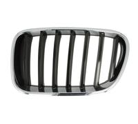 Grille De Calandre Avant Gauche Noir Chrom BLIC Pour BMW X3 F25 2010-2014