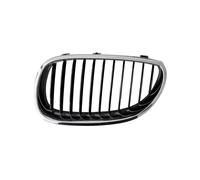 Grille de calandre avant gauche noire avec contour chromé BMW Série 5 E60/E61 2003-2010 - 51137027061