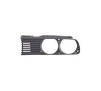 Grille de calandre avant gauche noire BMW Serie 3 E30 1982-1990 - 51131876091
