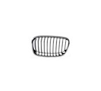 Grille de calandre avant gauche noire et chromée Basic BMW Série 1 F20 - F21 phase 1 2011-2015 - 51137239021