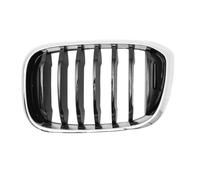 Grille de calandre avant gauche noire et chromée BASIC BMW X3 G01 phase 1 2017-2021 - 51137440853