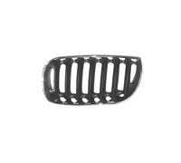 Grille de calandre avant gauche noire et chromée BMW X3 1 E83 phase 1 2004-2006 - 51133414903
