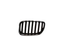 Grille de calandre avant gauche noire et chromée BMW X5 1 E53 phase 2 2003-2007 - 51137113733