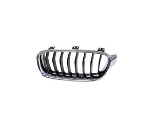 Grille de calandre avant gauche noire et chromée Sport Line BMW Serie 3 F30/F31 2012-2018 - 51137260497