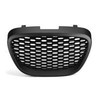 Grille de calandre avant Grille De Pare-chocs Avant Nid D'abeille Noire Mate Résistante À La Chaleur Pour Seat Pour Leon 1P MK2 / Altea 5P Toledo MK3 (réf. 1133007)(Noir mat)