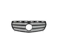 Grille de calandre avant grise et chromée Mercedes W176 phase 1 2012-2015 - 1768800083 / A1768800083