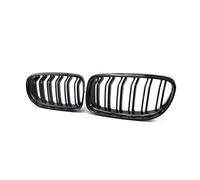 Grille de calandre Avant Noir Brillant Pour BMW E90 E91 LCI 325i 328i 335i 2009 2010 2011 1 Paire De Calandres Avant Noir Brillant/mat M-Color Auto Racing(Gloss Black)