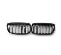 Grille de calandre Avant Noir Brillant Pour BMW F45 Série 2 F46 Gran Tourer 2014-2017 Grille De Pare-chocs Avant